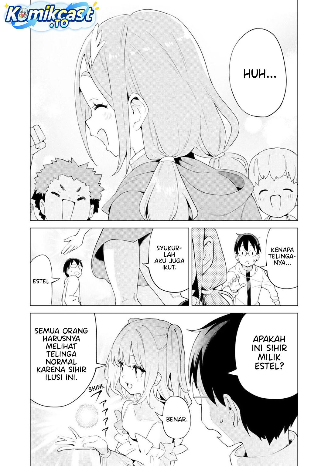 Gacha wo Mawashite Nakama wo Fuyasu Saikyou no Bishoujo Gundan wo Tsukuriagero chapter 77